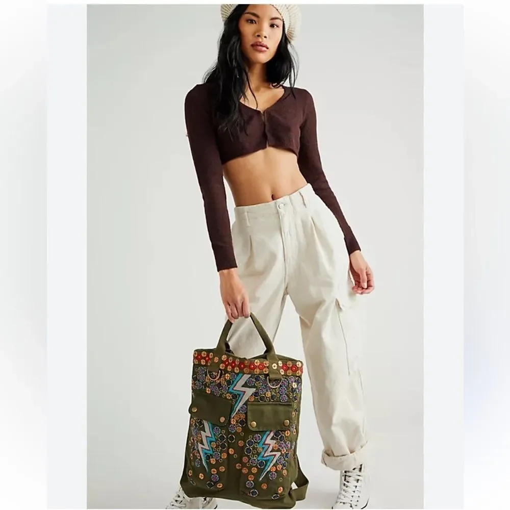 New Free people x The Falls Fireworks backpack